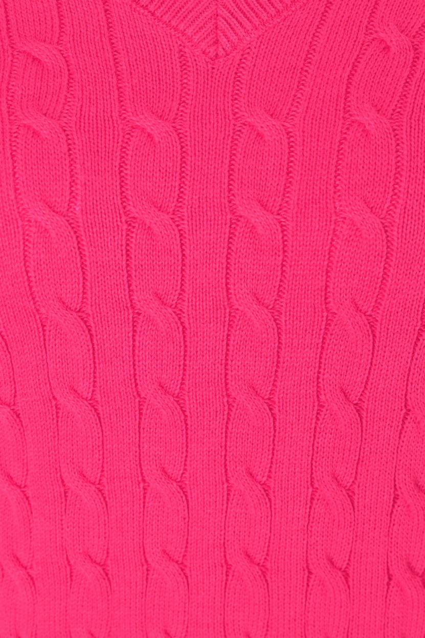 Donnell - Pullover mit Zopfmuster