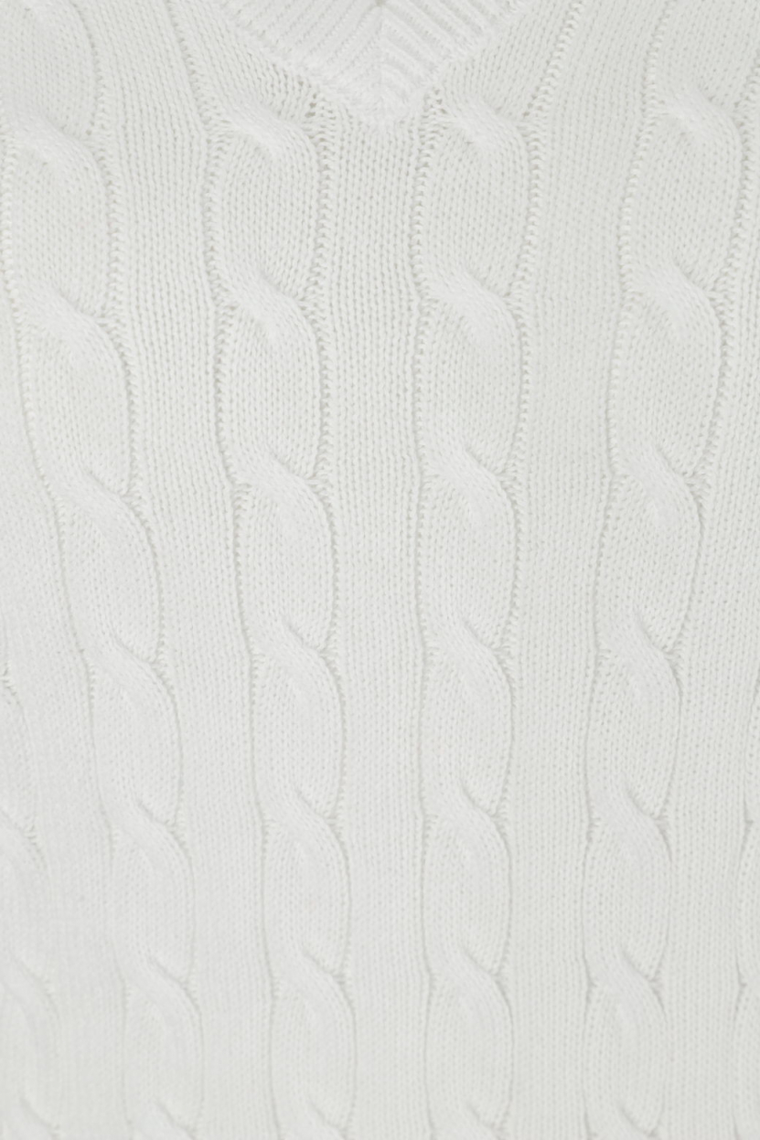 Donnell - Pullover mit Zopfmuster