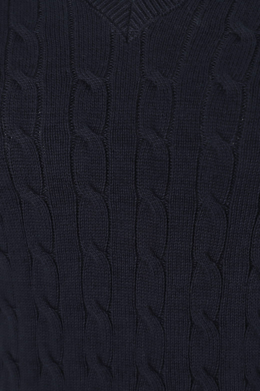 Donnell - Pullover mit Zopfmuster