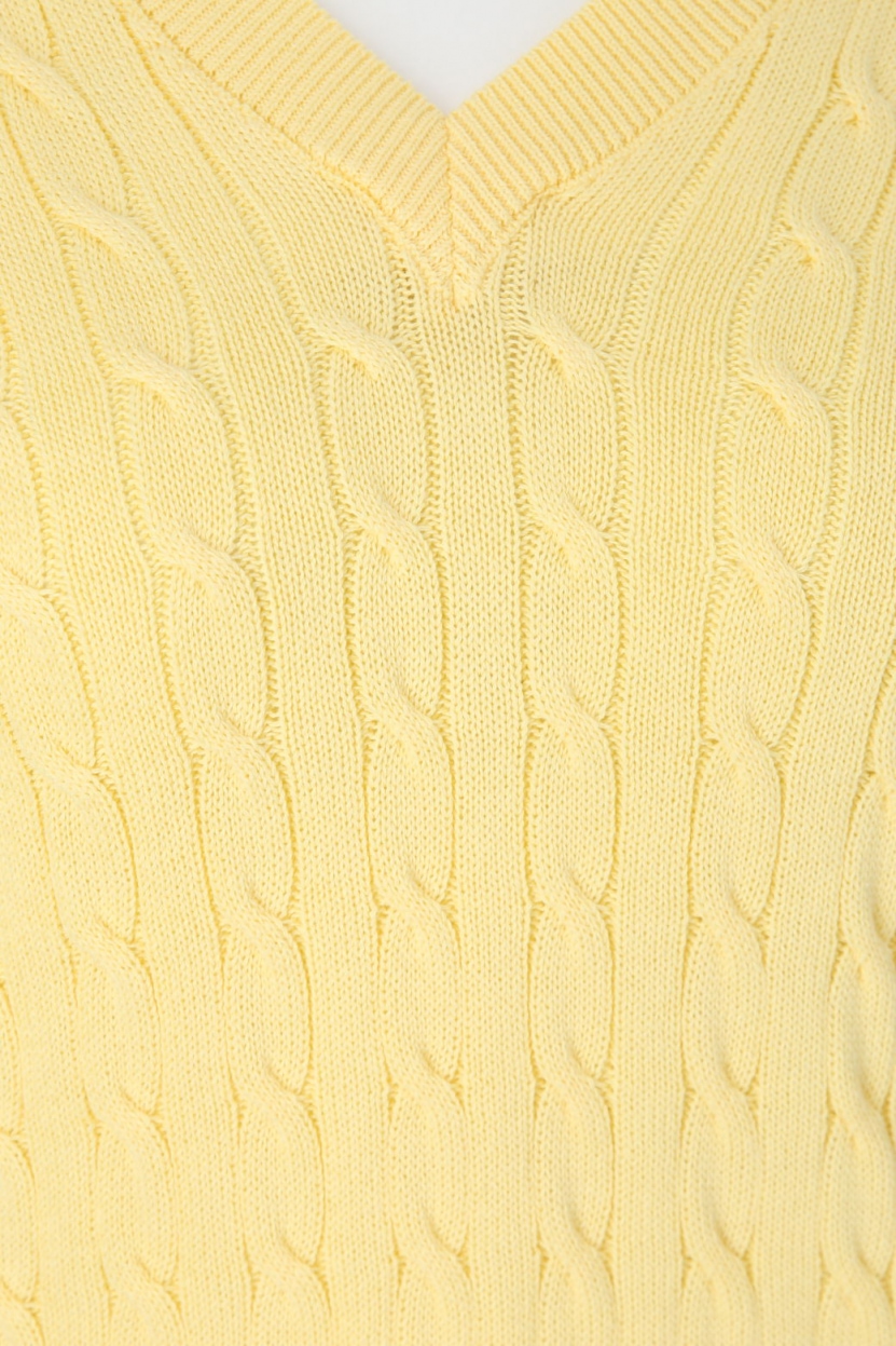 Donnell - Pullover mit Zopfmuster