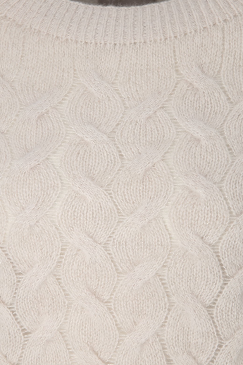 Hemisphere - Pullover aus Kaschmir und Seide