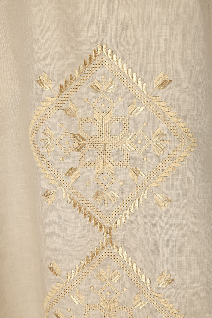 Greek Archaic Kori - Tunikakleid mit Stickerei
