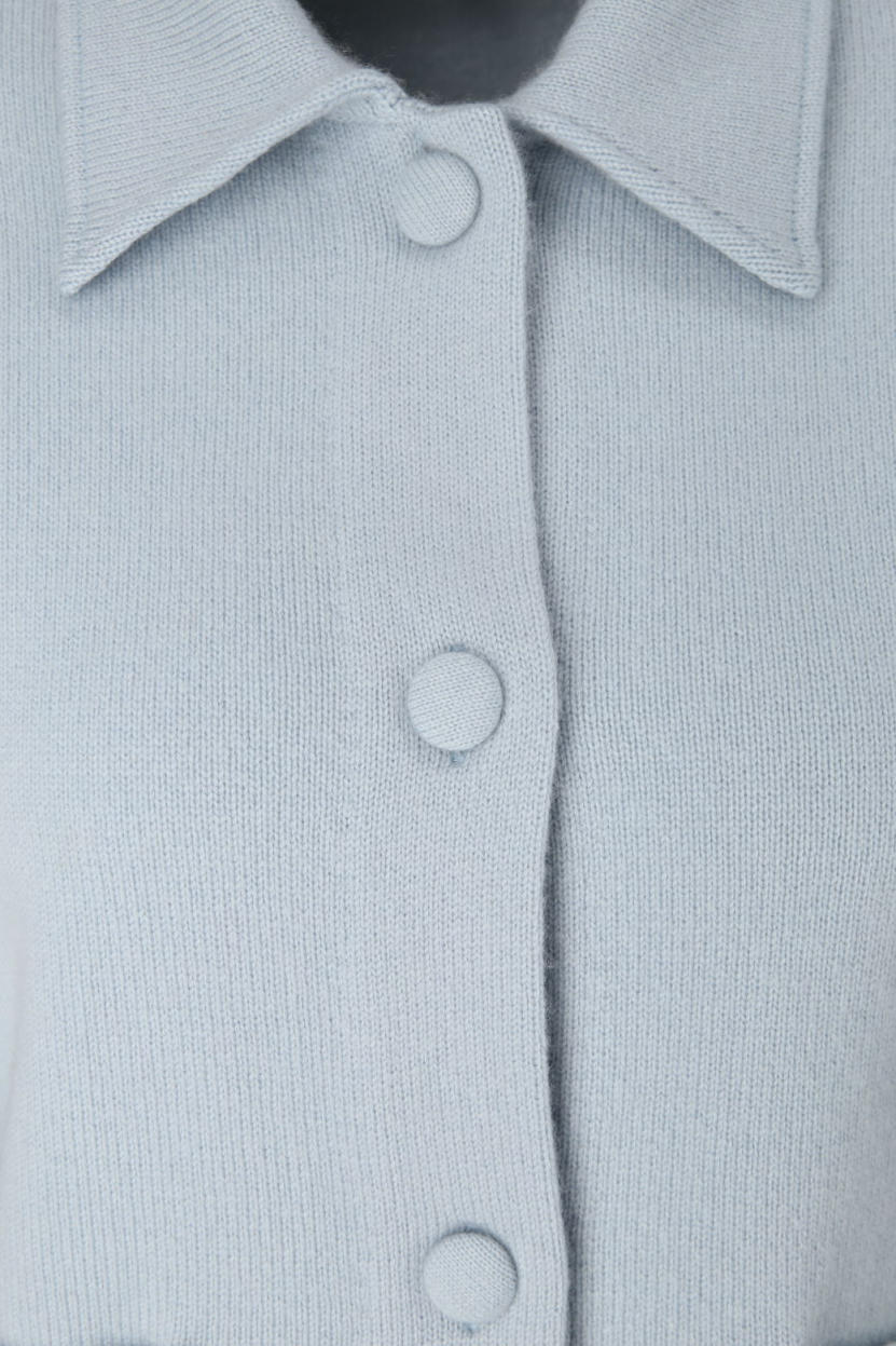 Rena Marx - Cardigan aus Woll-Kaschmirmix