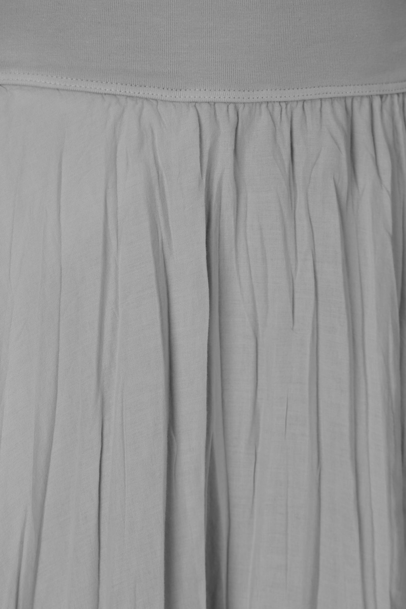 European Culture - Maxirock aus Baumwolle