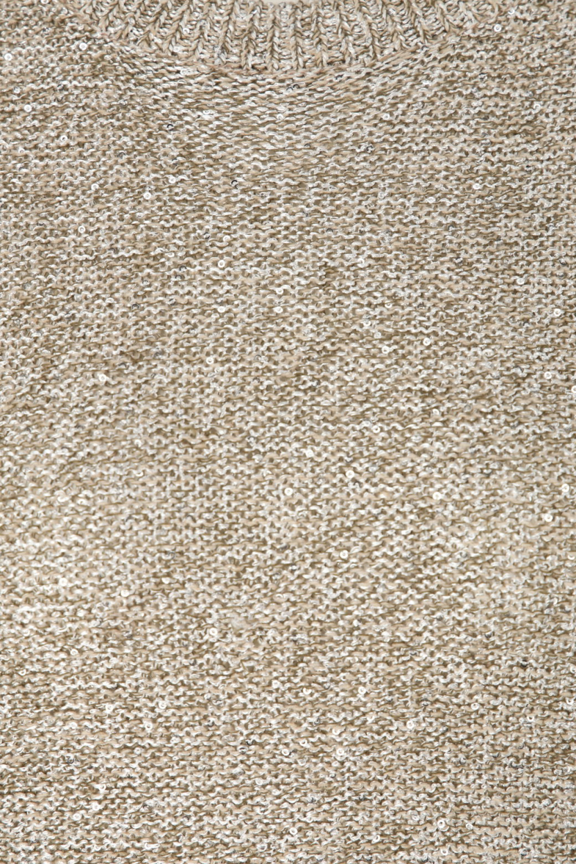 Rena Marx - Stricktop mit Mini-Pailletten