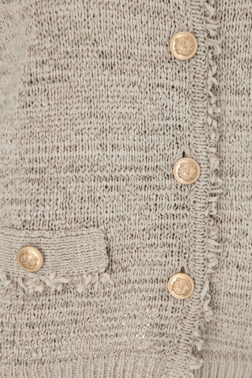 Rena Marx - Strickjacke aus Bändchengarn