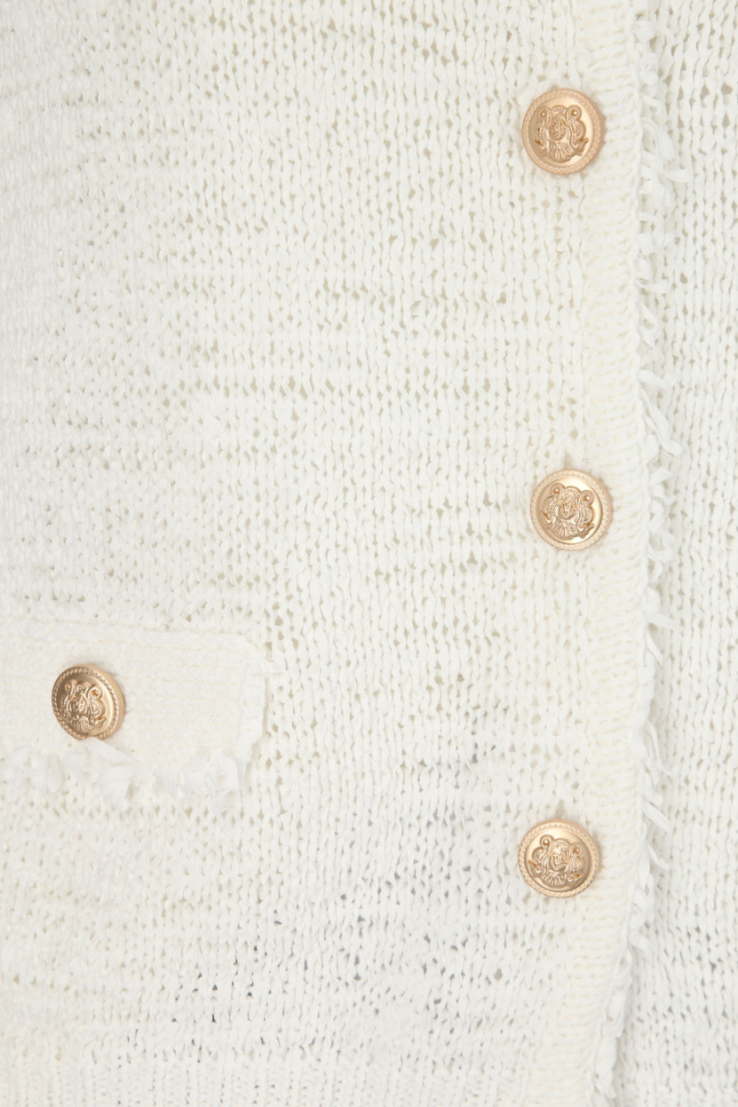 Rena Marx - Strickjacke aus Bändchengarn