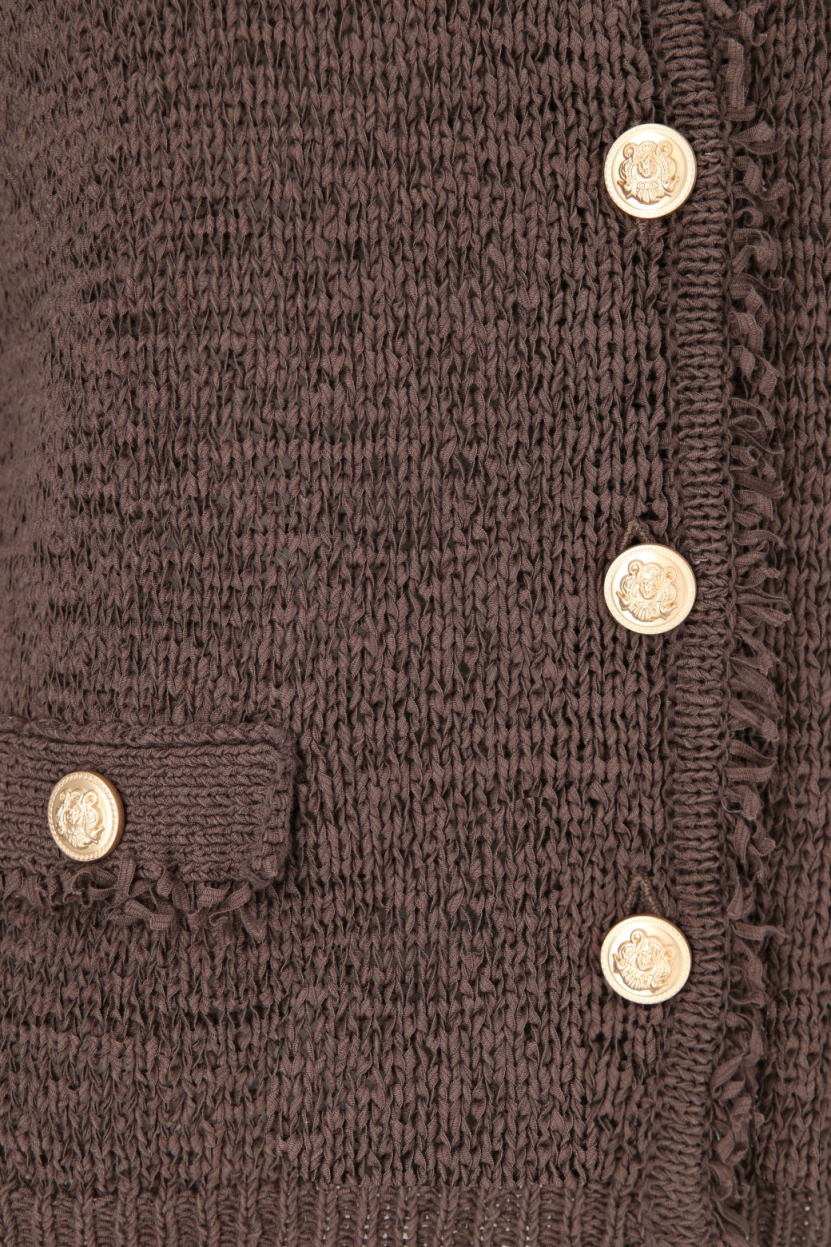 Rena Marx - Strickjacke aus Bändchengarn