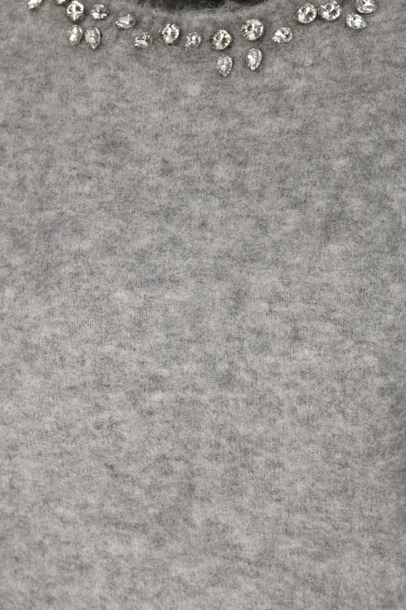 Kaos - Pullover mit Schmucksteinen