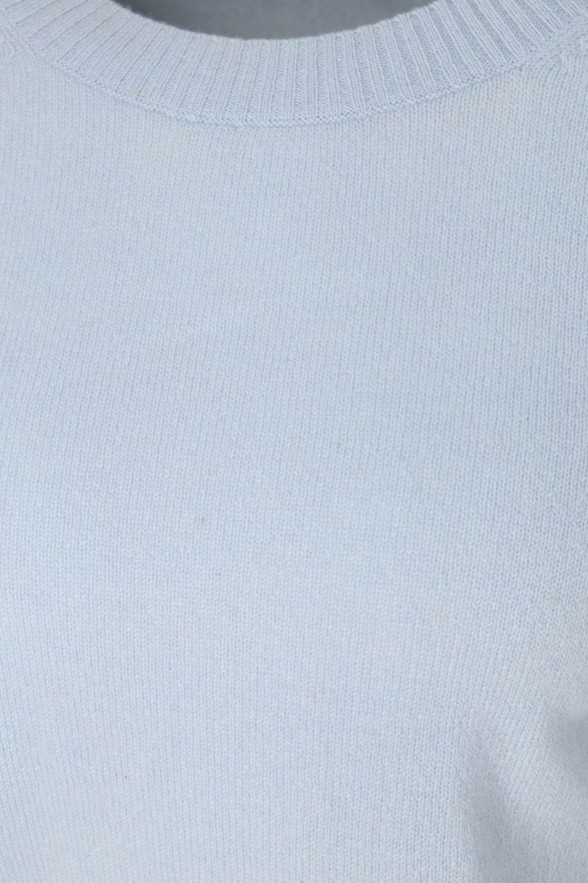 Luisa di Carpi - Kaschmirpullover mit Rundhalsausschnitt