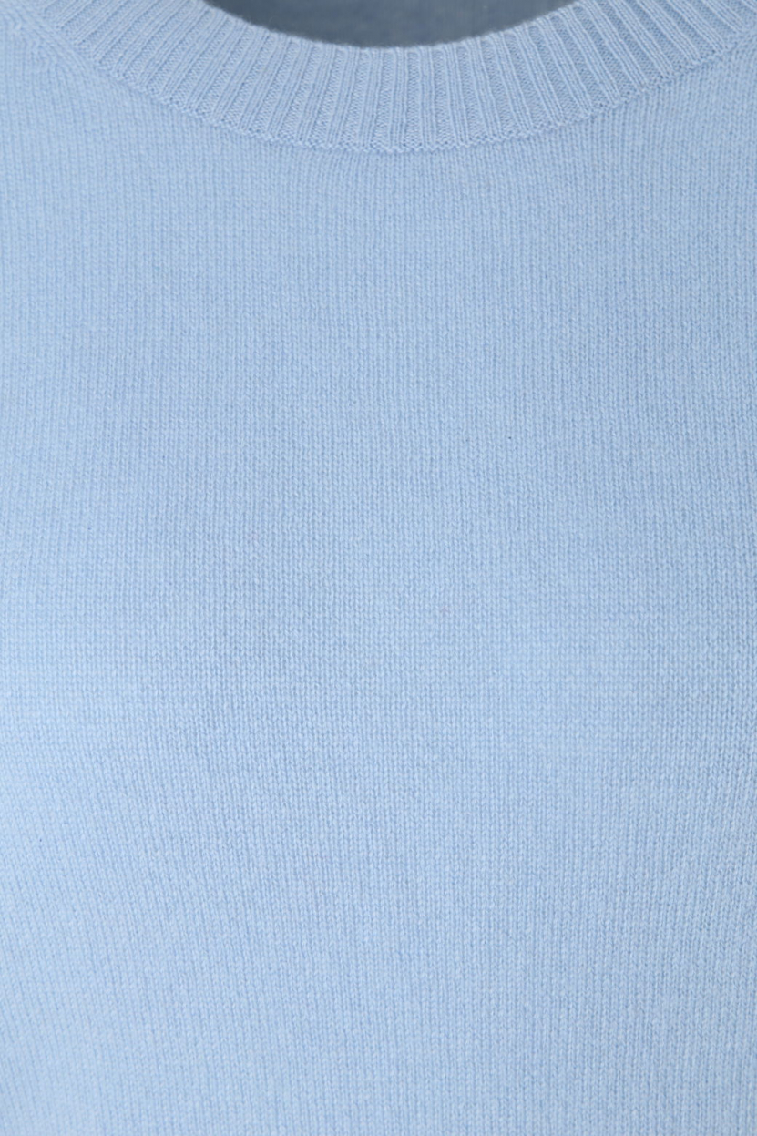 Luisa di Carpi - Kaschmirpullover mit Rundhalsausschnitt