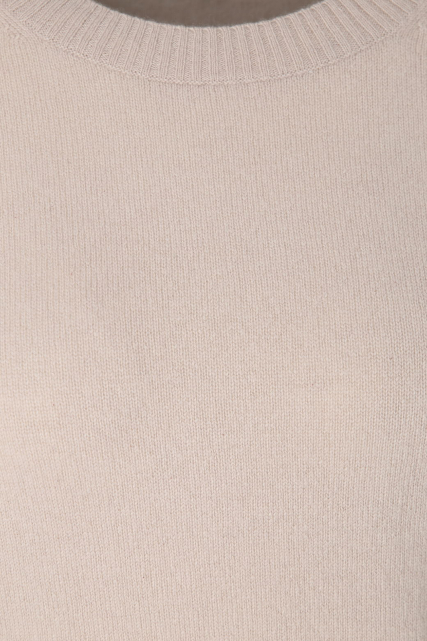 Luisa di Carpi - Kaschmirpullover mit Rundhalsausschnitt