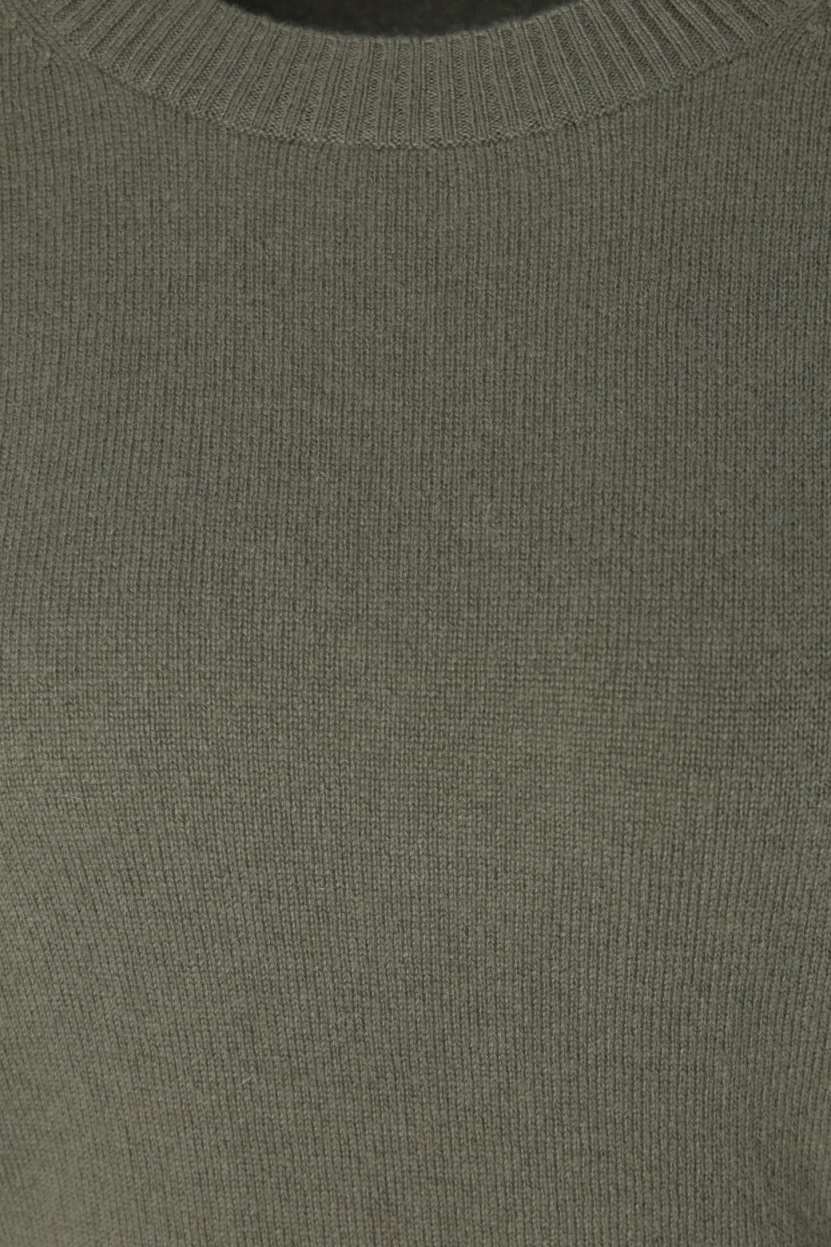 Luisa di Carpi - Kaschmirpullover mit Rundhalsausschnitt