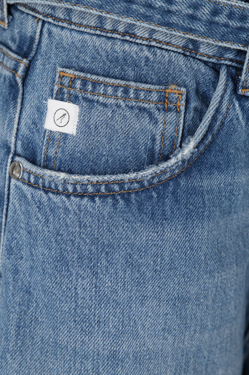 Goldgarn - Wide Leg Jeans LUISENPARK X-TRA WIDE