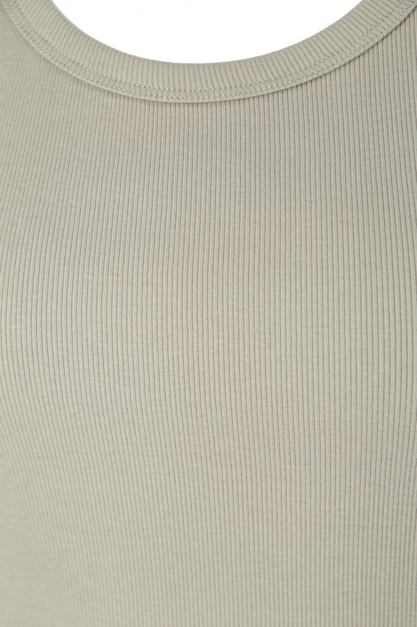 Hearts&amp;More - Tanktop aus Feinrippjersey