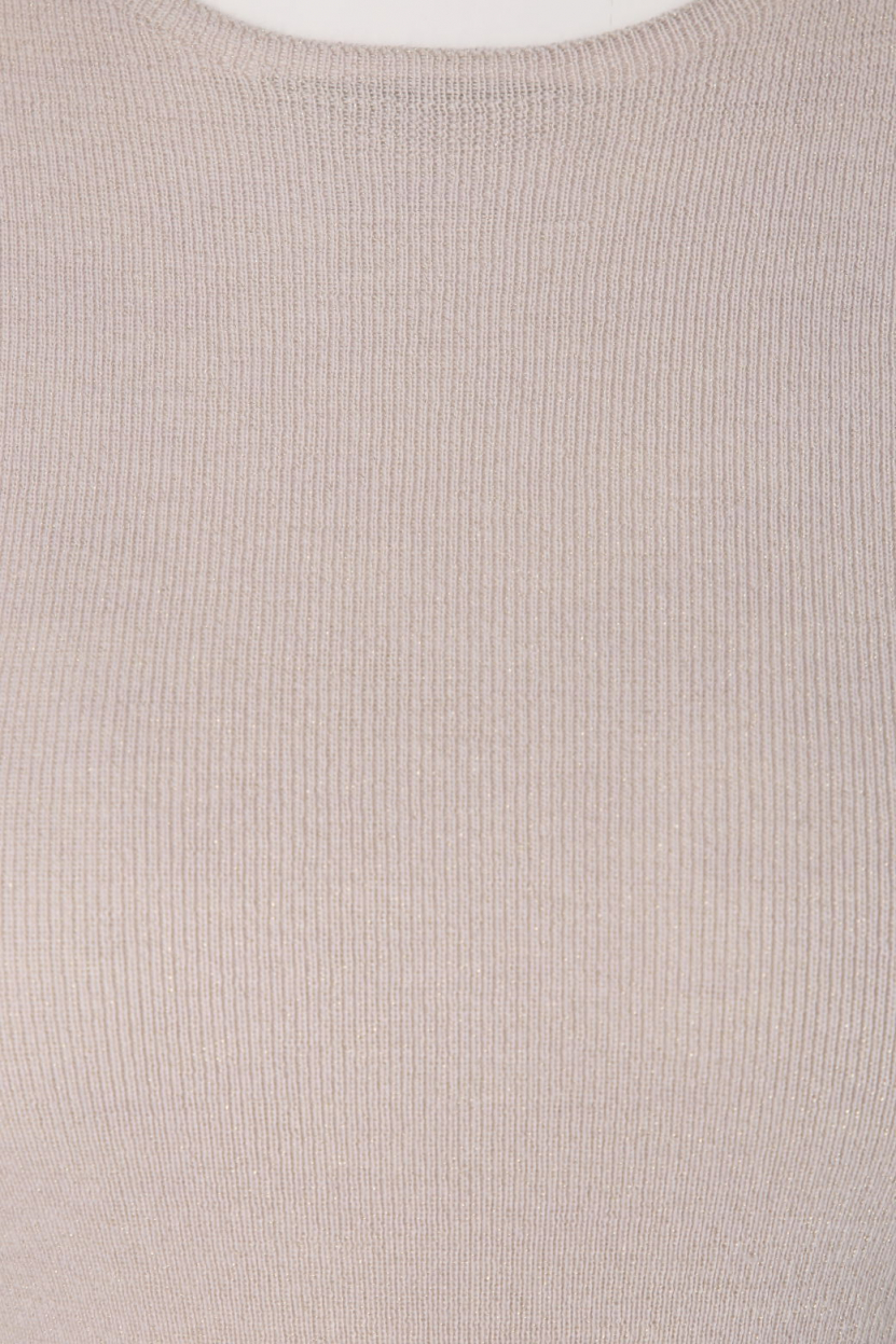Rena Marx - Strickshirt mit Glanzgarn