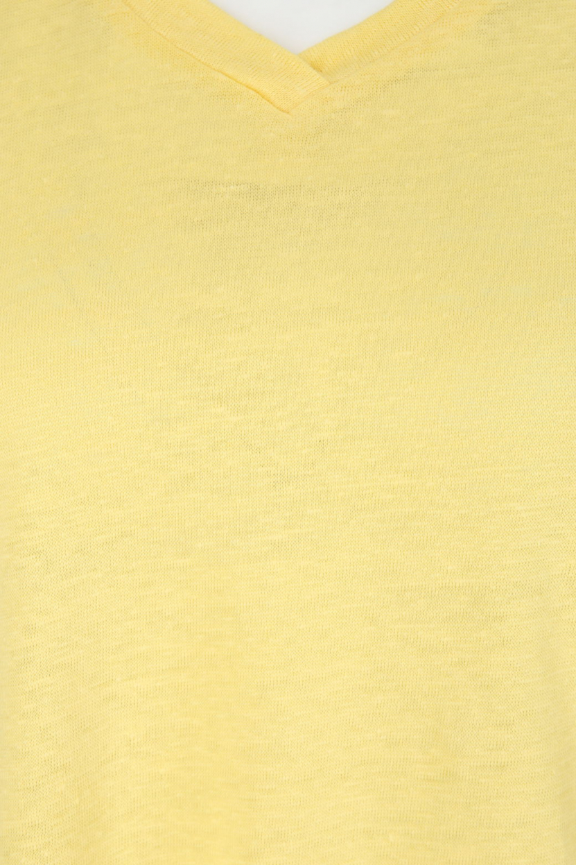 Hearts&amp;More - T-Shirt aus Leinen-Jersey