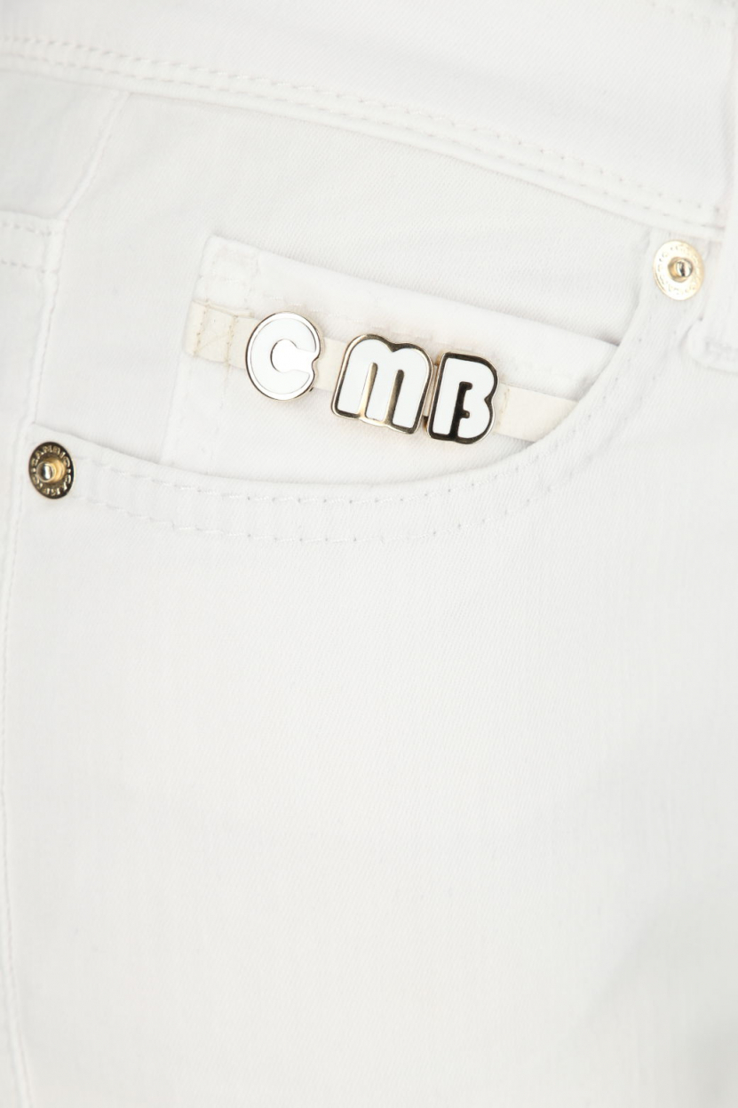 Cambio - Slim Fit Jeans PIPER SHORT