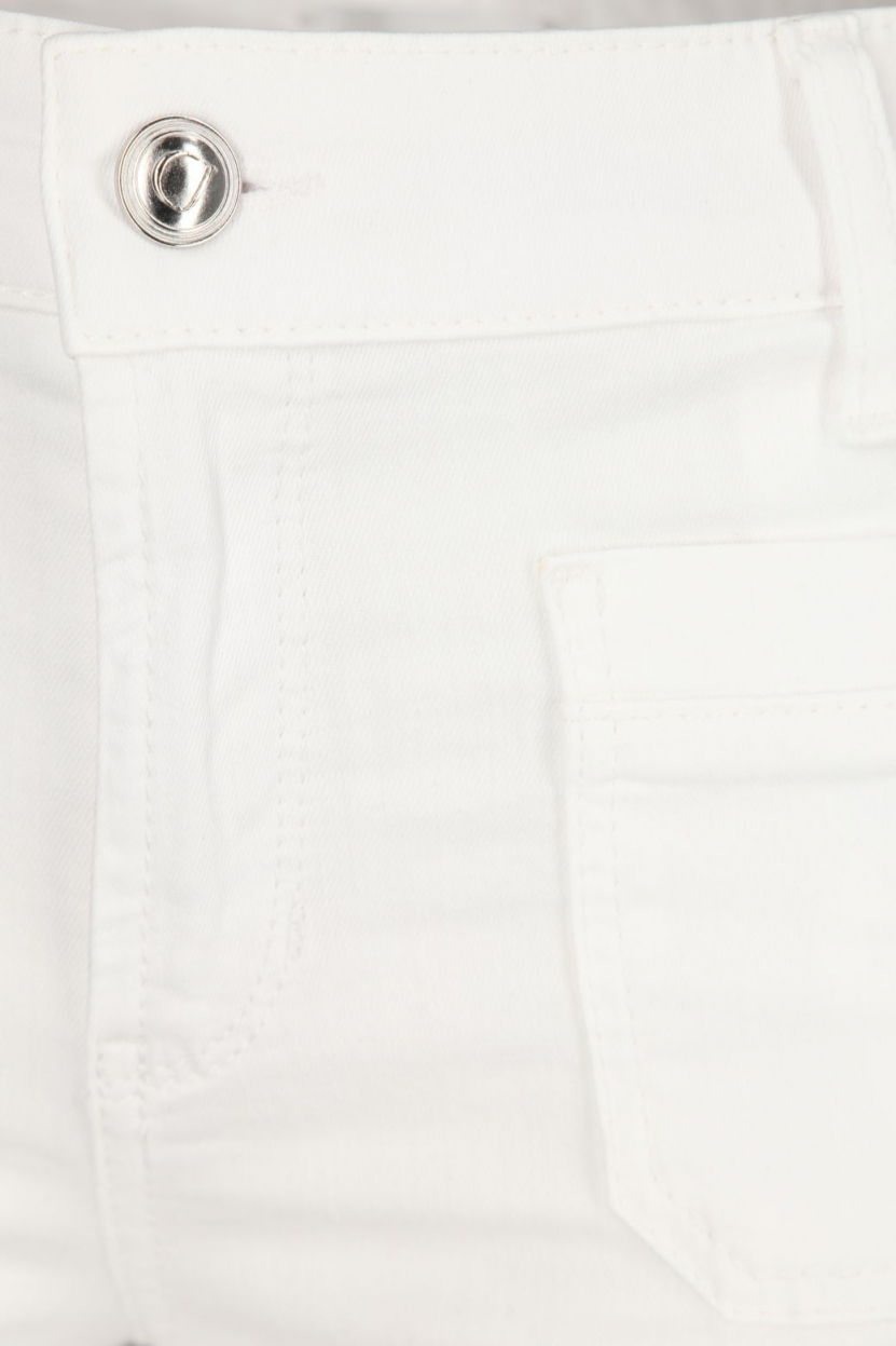 Cambio - Wide Leg Jeans TESS POCKET CROPPED