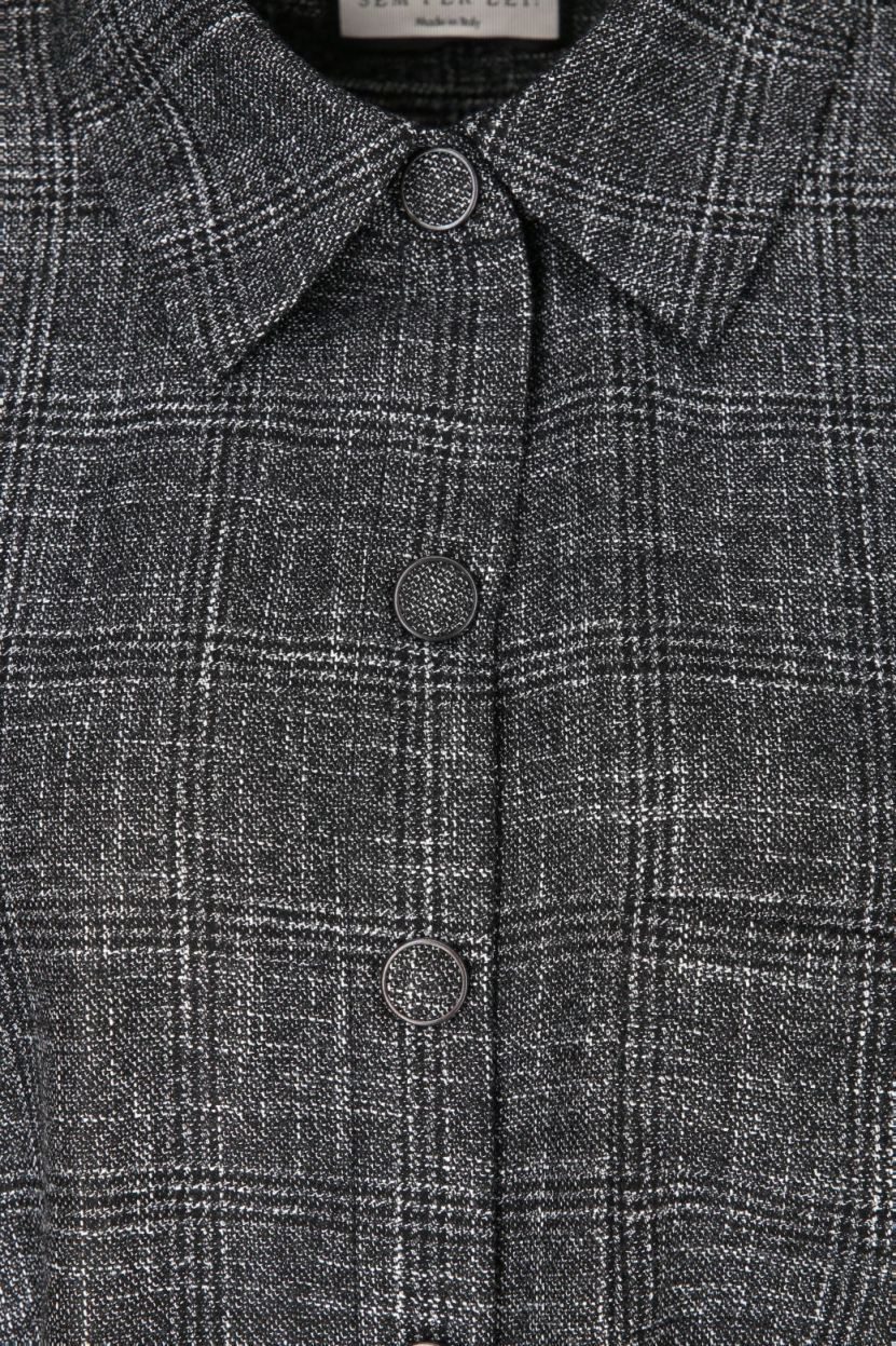 Sem Per Lei - Blusenjacke aus Woll-Mix