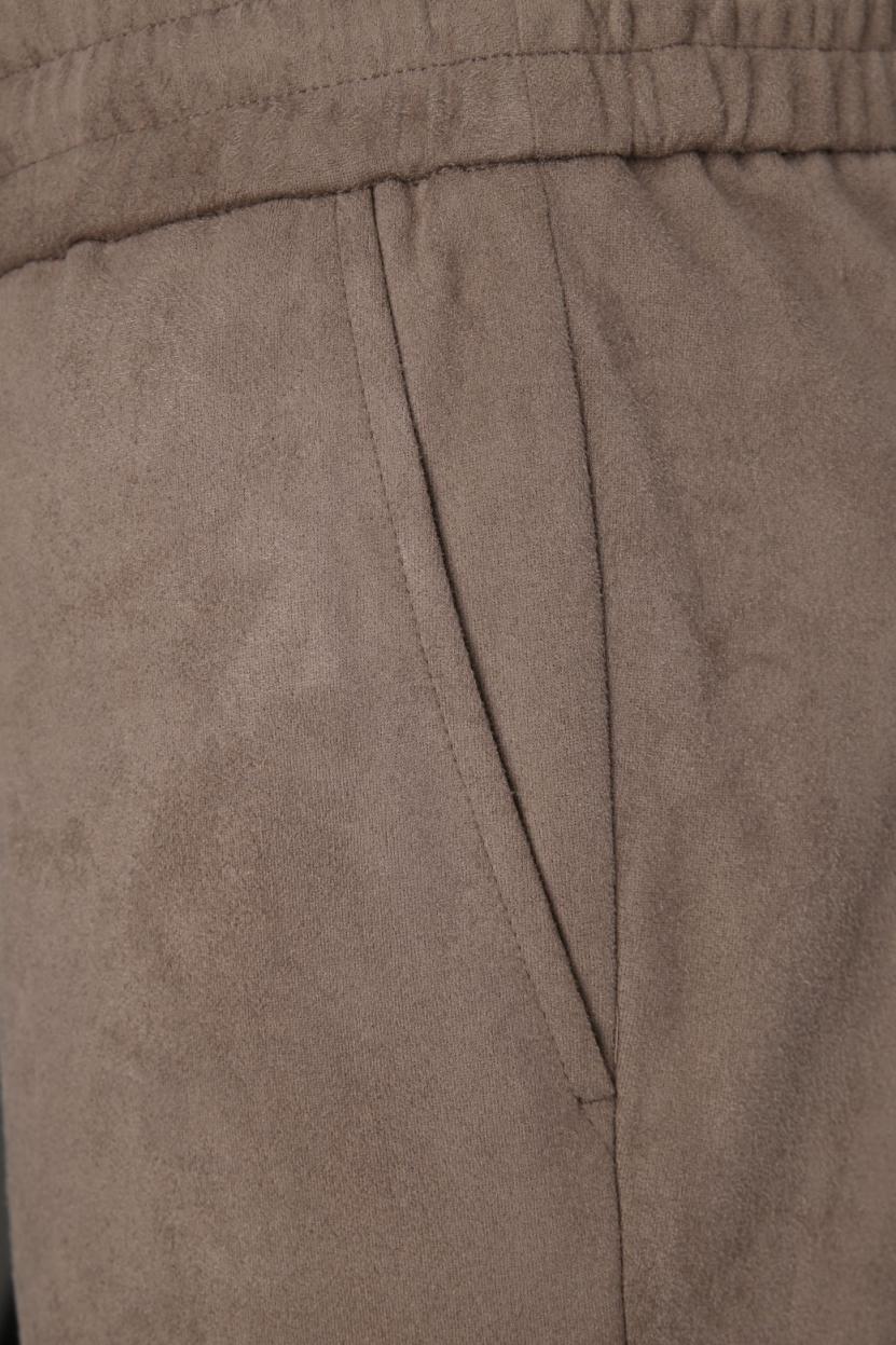 Juvia - Velours-Jogpants ROSA