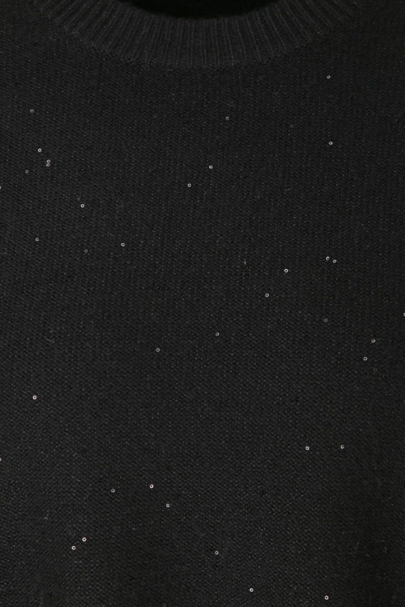 The Mercer - Pullover mit Kaschmir und Glanzgarn