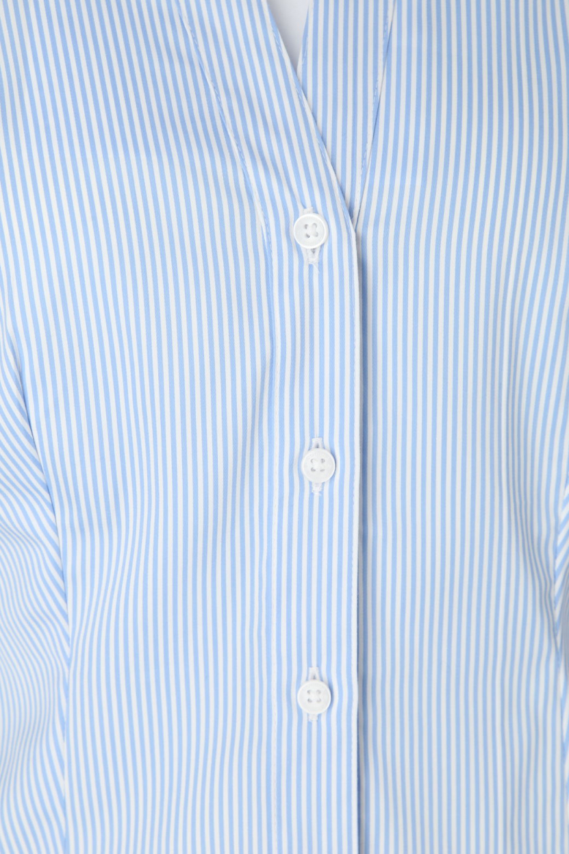 Comma - Hemdbluse mit Streifen