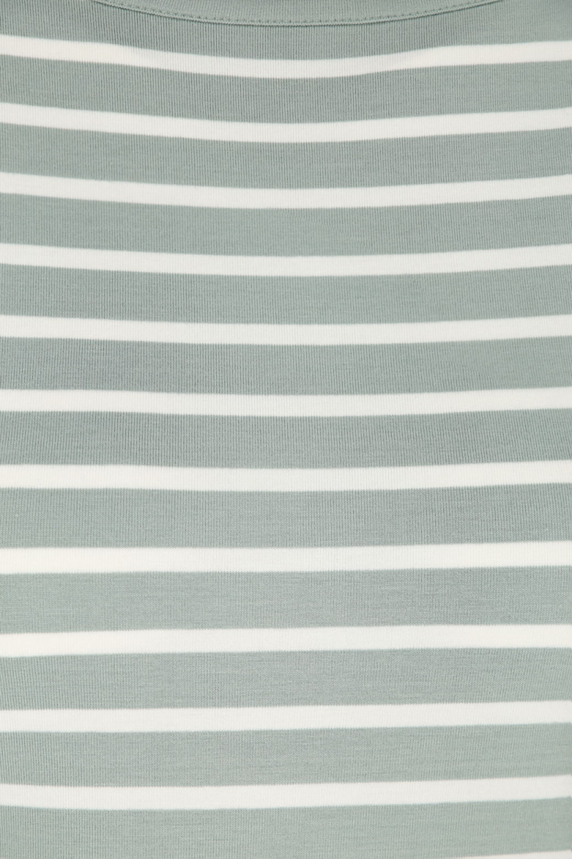 Comma - Shirt mit Ringelmuster