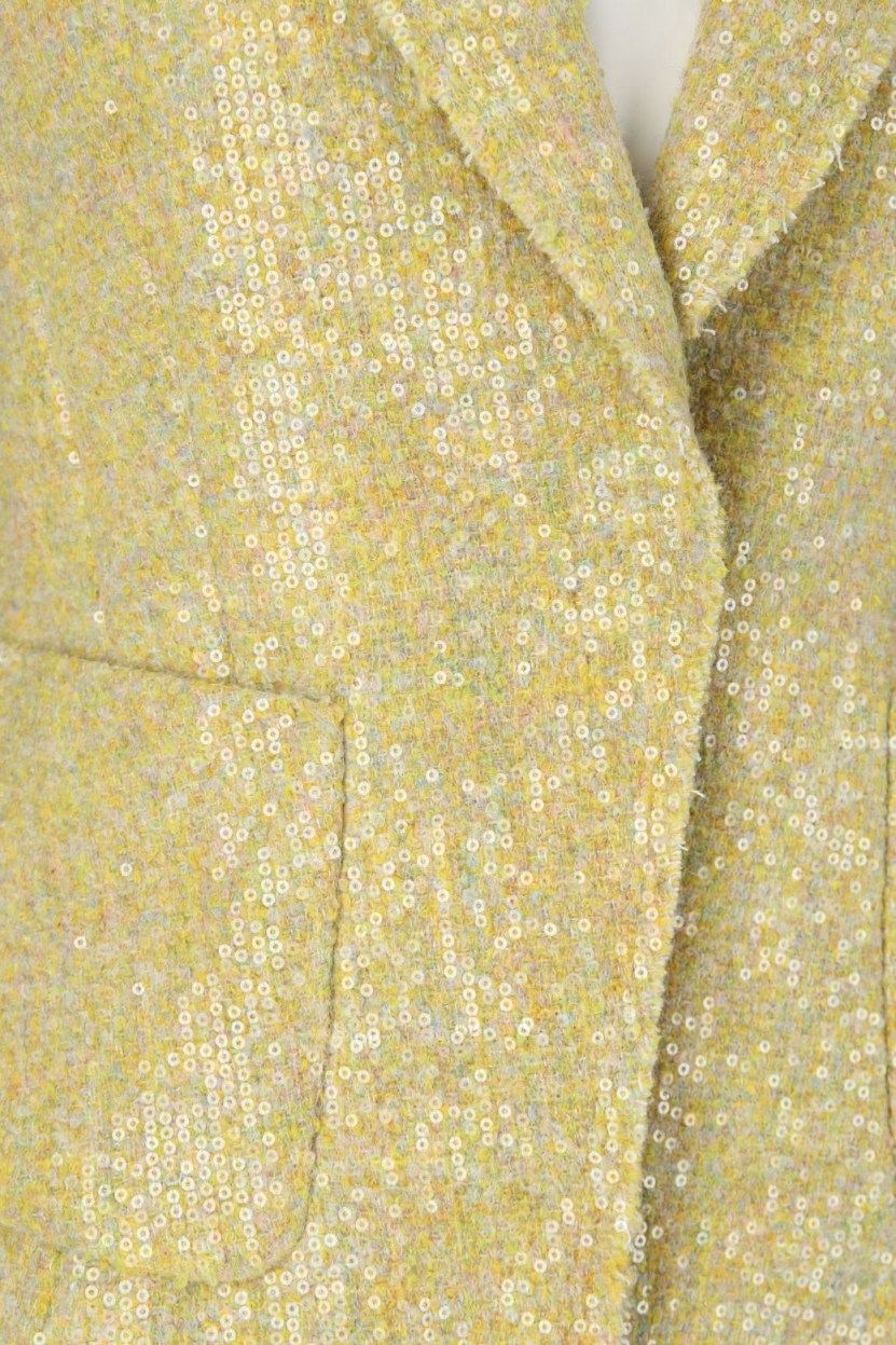 Luisa Cerano - Blazer mit Paillettenbesatz