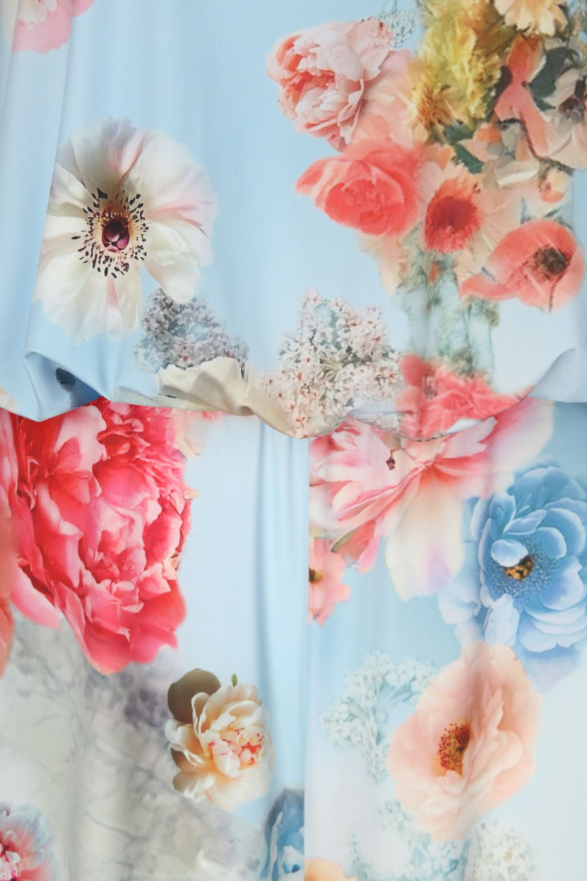 V by Vera Mont  - Overall mit Blumenprint