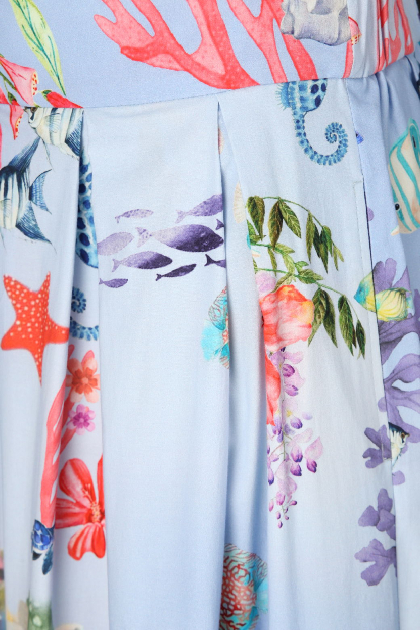 Robe Legere - Midirock mit Print