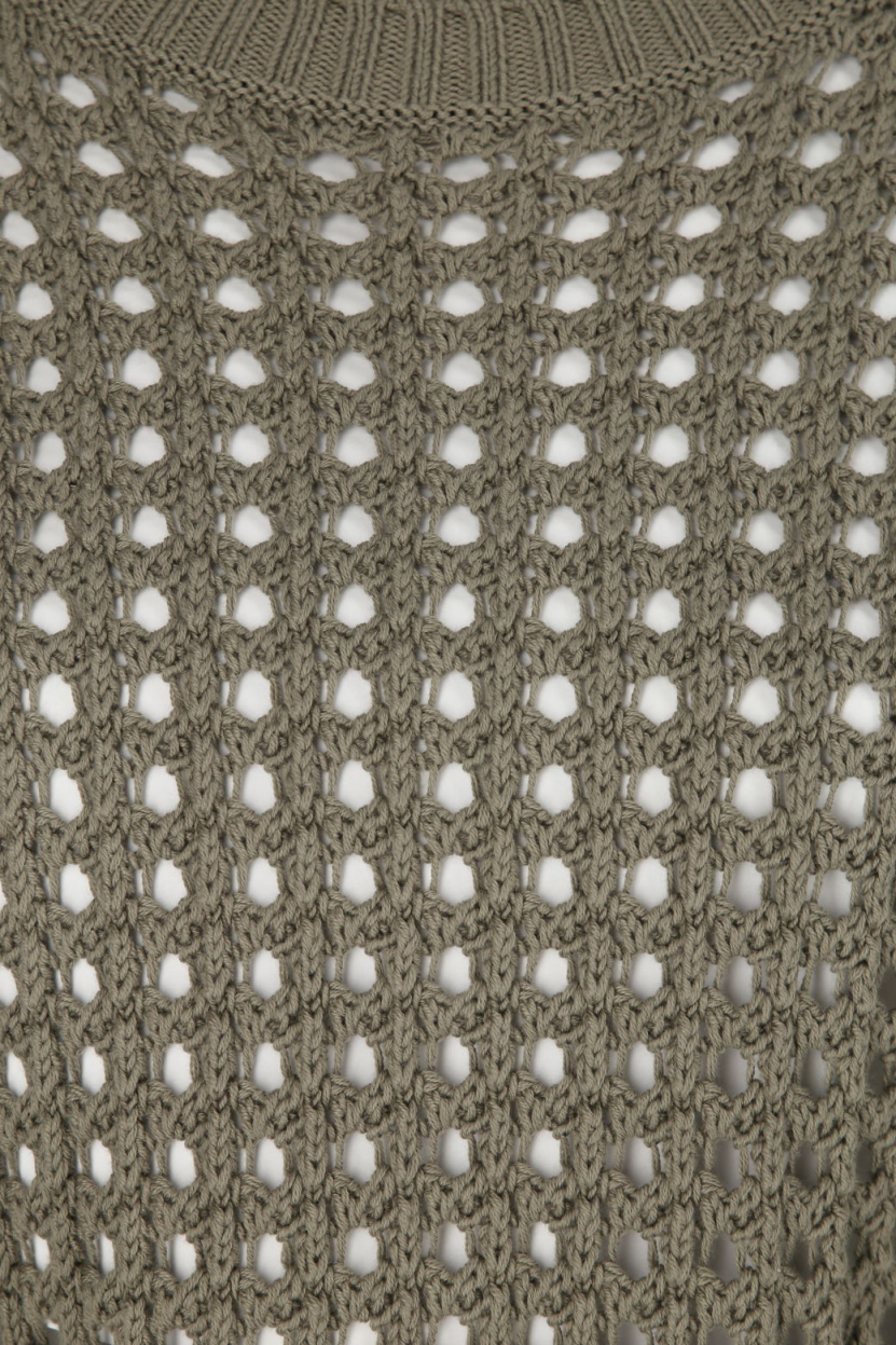 Juvia - Pullover aus Lochstrick