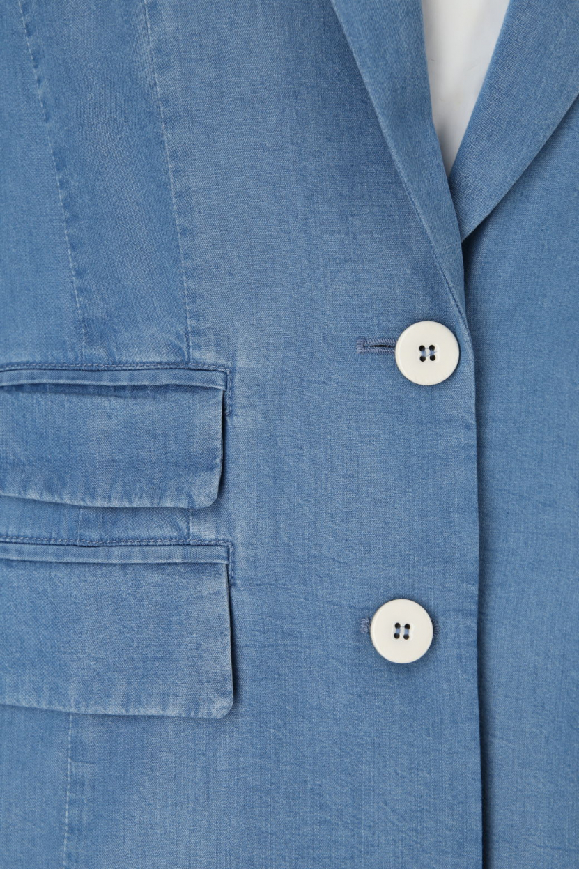 Marc Cain - Blazer aus Soft-Denim