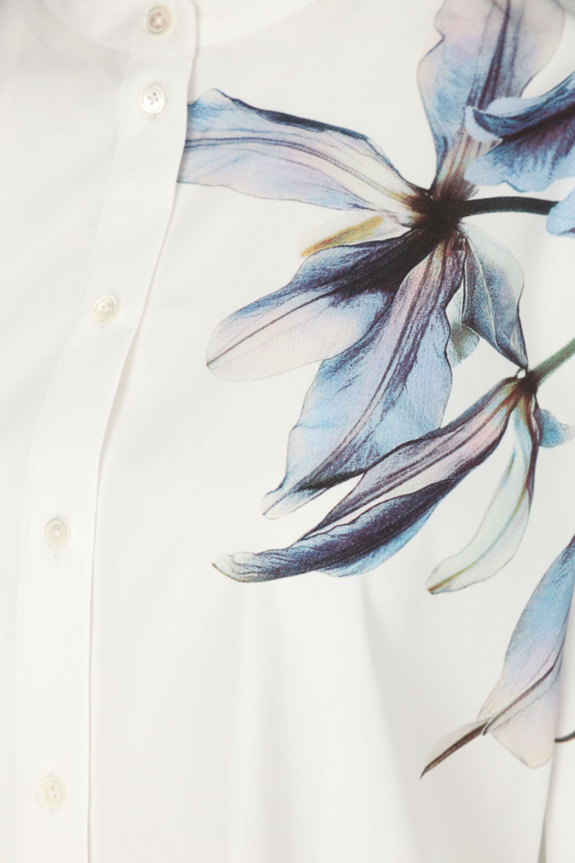 Marc Cain - Bluse  mit Blumenprint