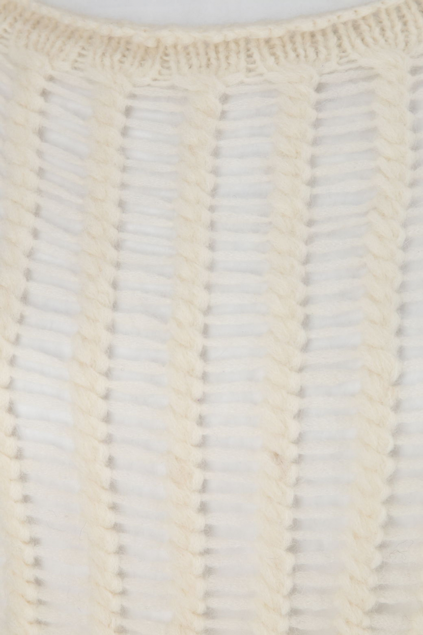 Liviana Conti - Pullover in Netzoptik