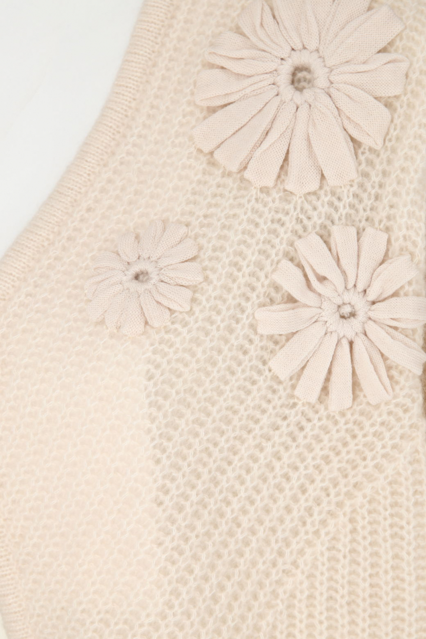 Hemisphere - Strickjacke mit Kaschmir