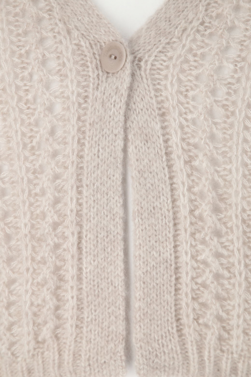 Hemisphere - Cardigan mit Kaschmir