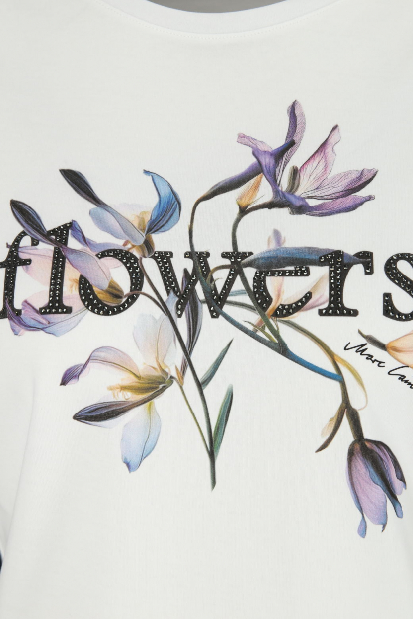 Marc Cain - T-Shirt mit Frontprint