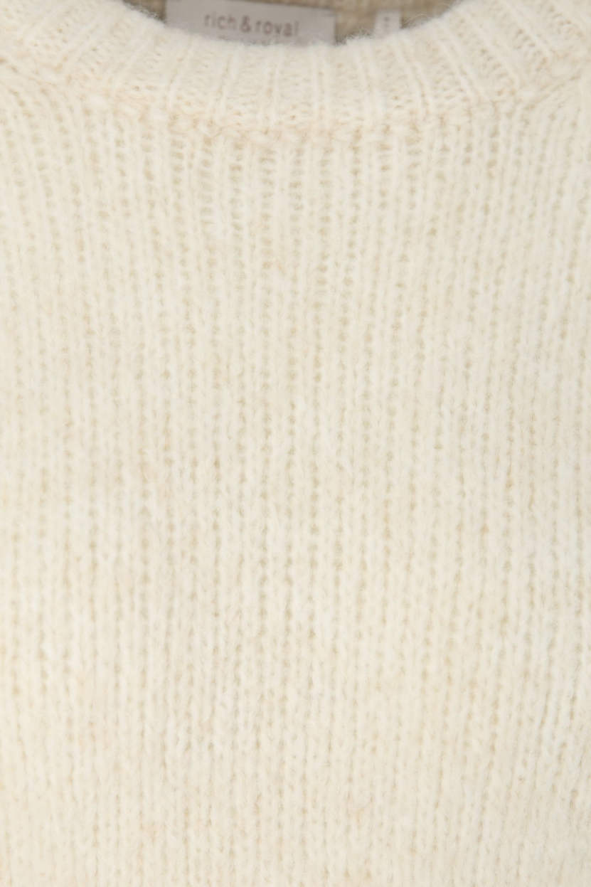 Rich &amp; Royal - Pullover mit Alpaka
