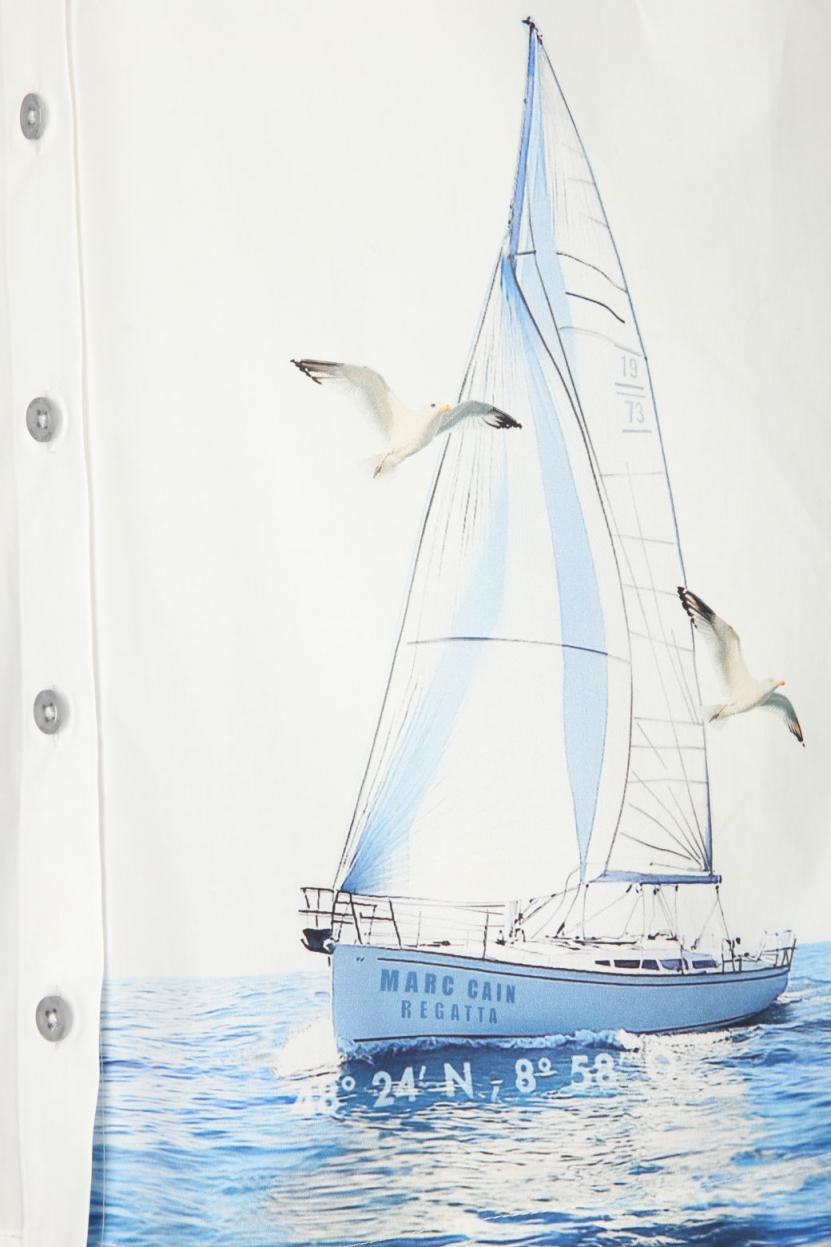 Marc Cain Sport - Bluse mit Print
