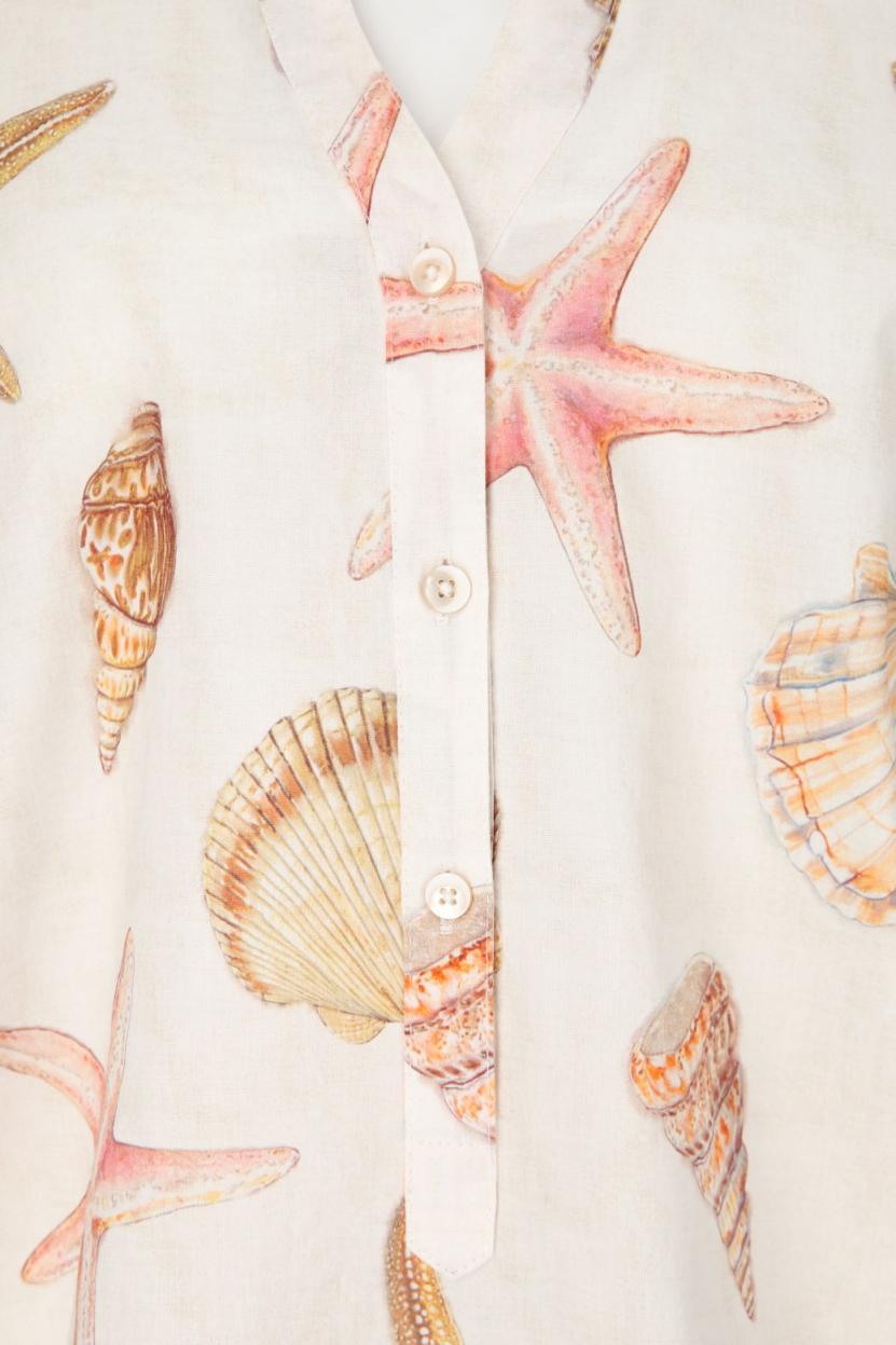 Emily - Tunikabluse mit Print