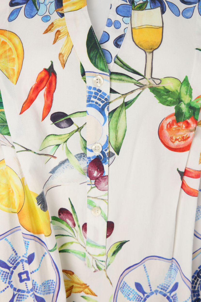 Emily - Tunikakleid mit Print