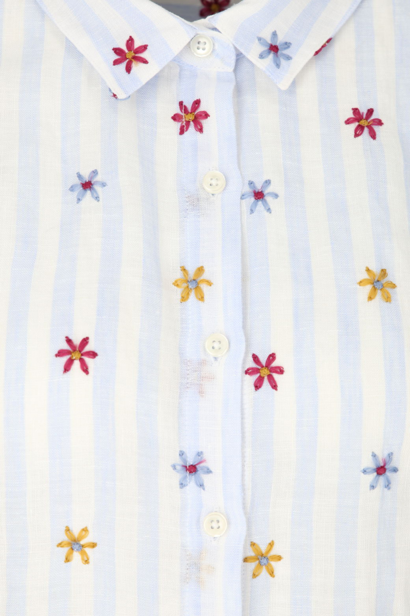 0039 Italy - Leinenbluse DOLLY