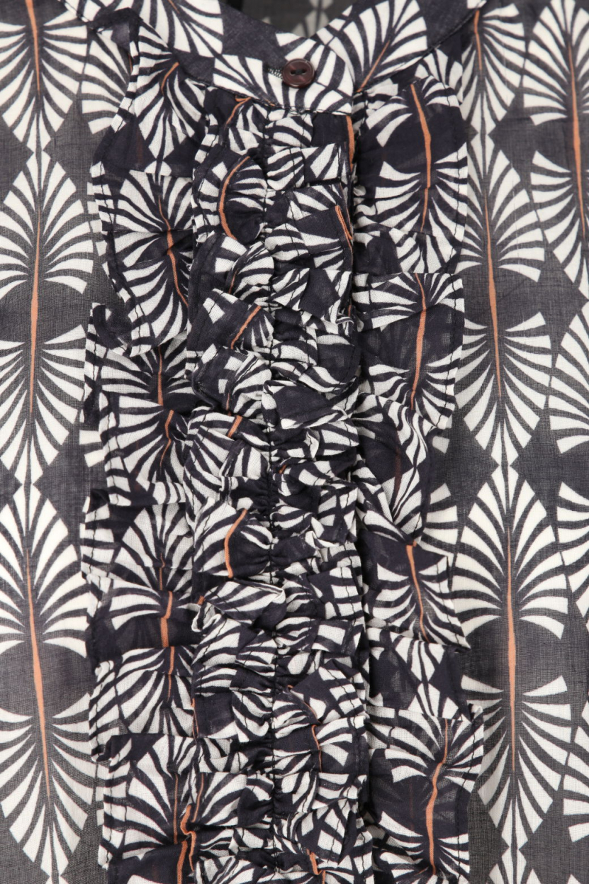 0039 Italy - Rüschenbluse DAISY