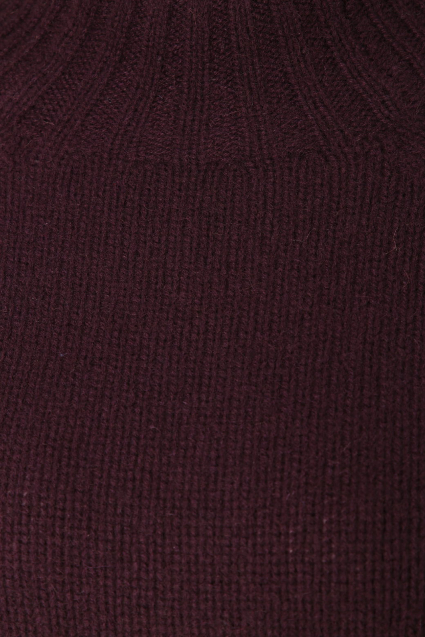 Rena Marx - Kaschmirpullover mit Stehkragen