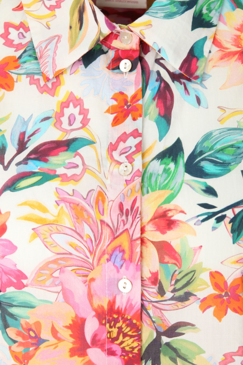 Princess - Bluse mit Print