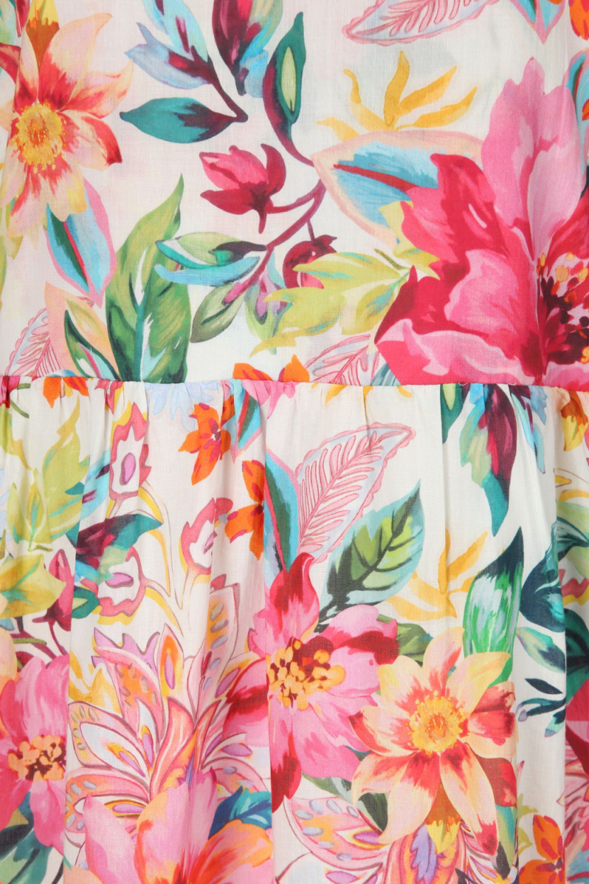 Princess - Maxikleid mit Print