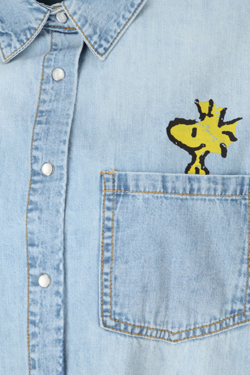 Princess - Jeanshemd mit Peanuts-Print