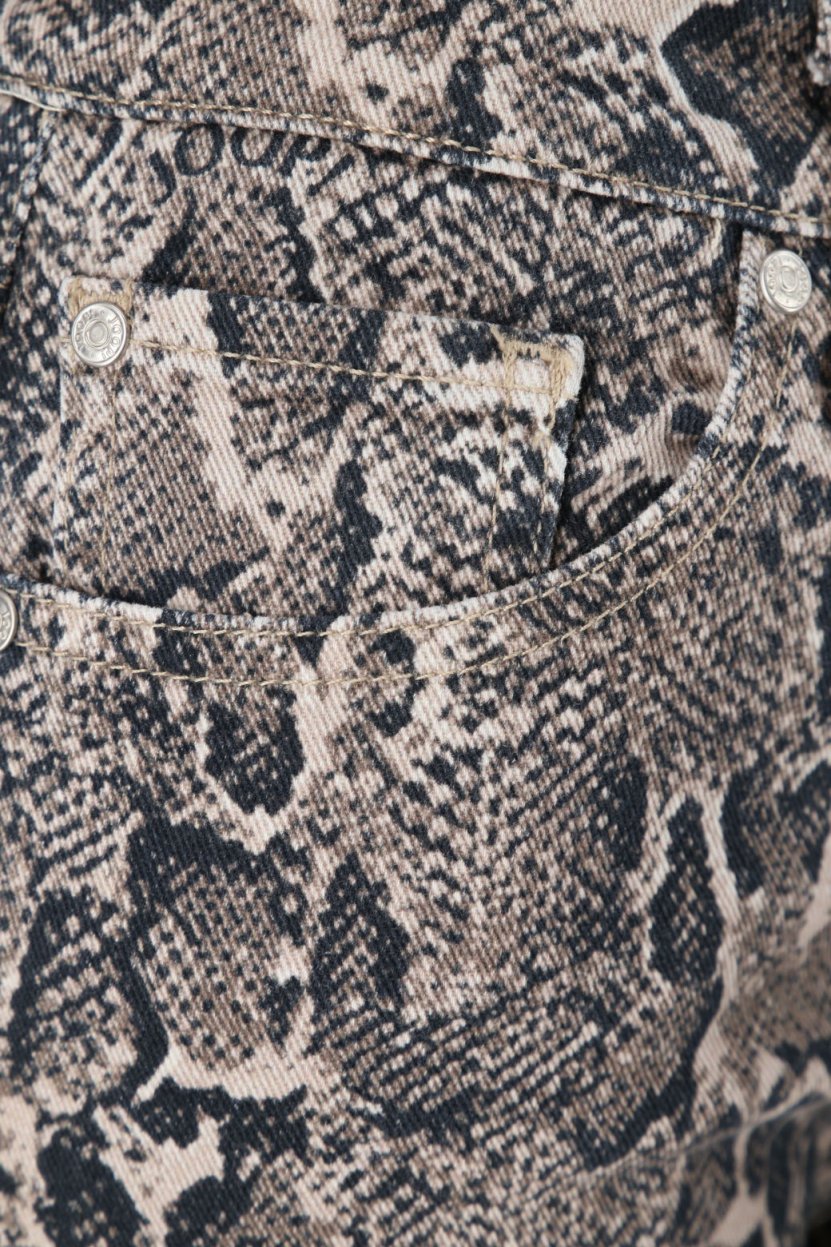Joop - Straight Leg Jeans mit Snakeprint