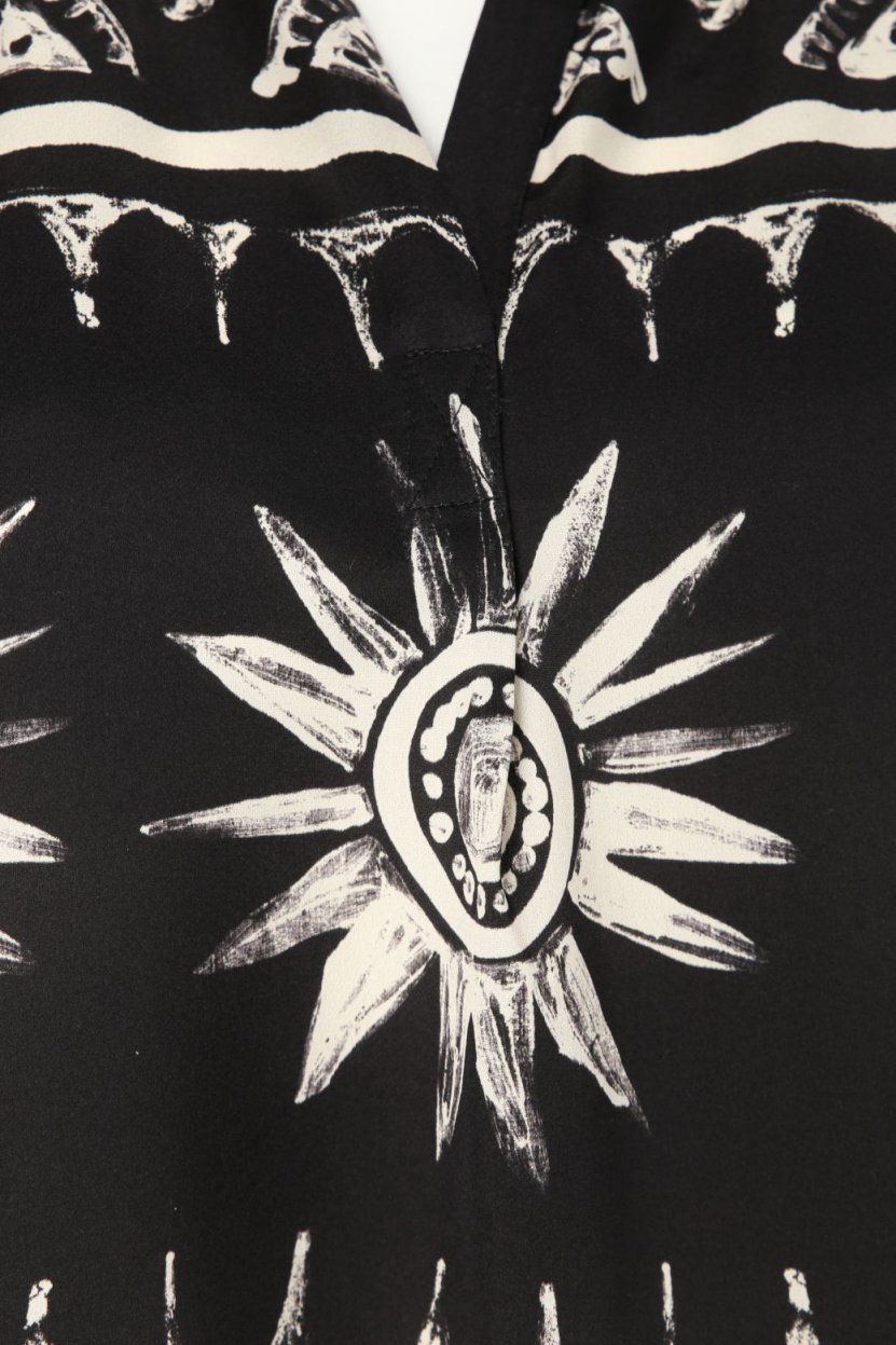 Grace - Tunikabluse mit Print